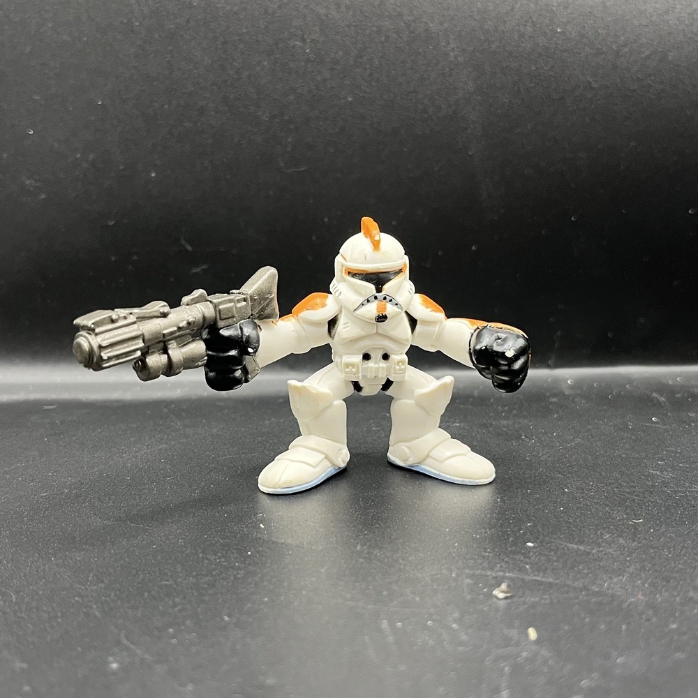 Star Wars Galactic Heroes Clone Wars Assault on Ryloth Clone Trooper Waxer